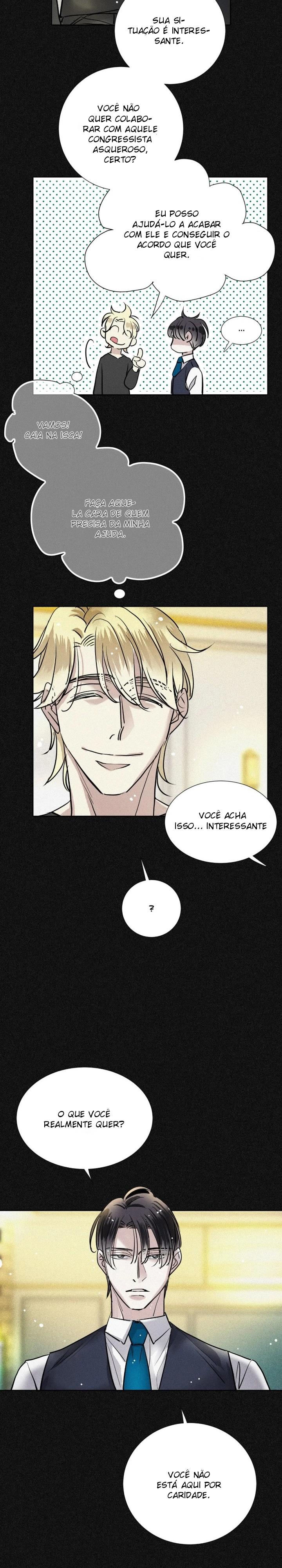 O amor está no herdeiro Capítulo 58 Página 5