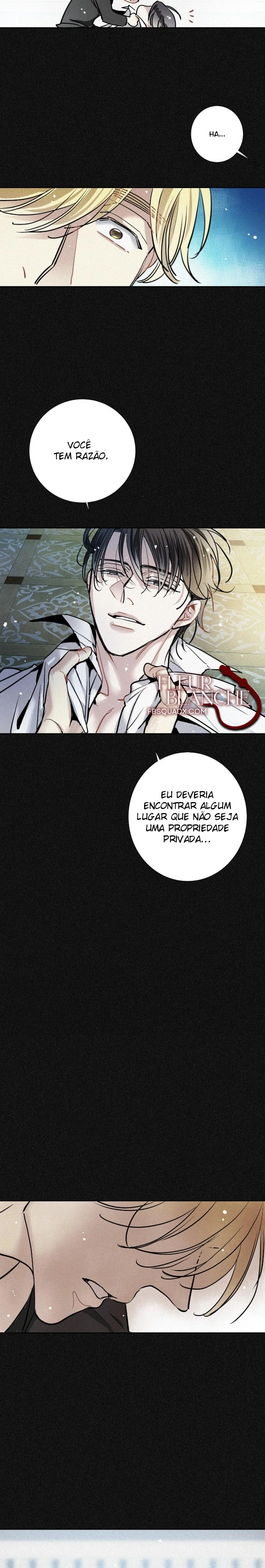 O amor está no herdeiro Capítulo 59 Página 11