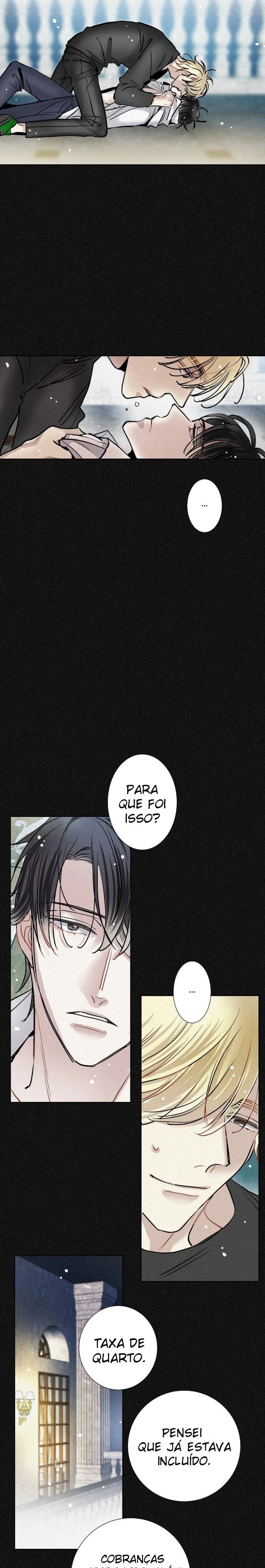 O amor está no herdeiro Capítulo 59 Página 12