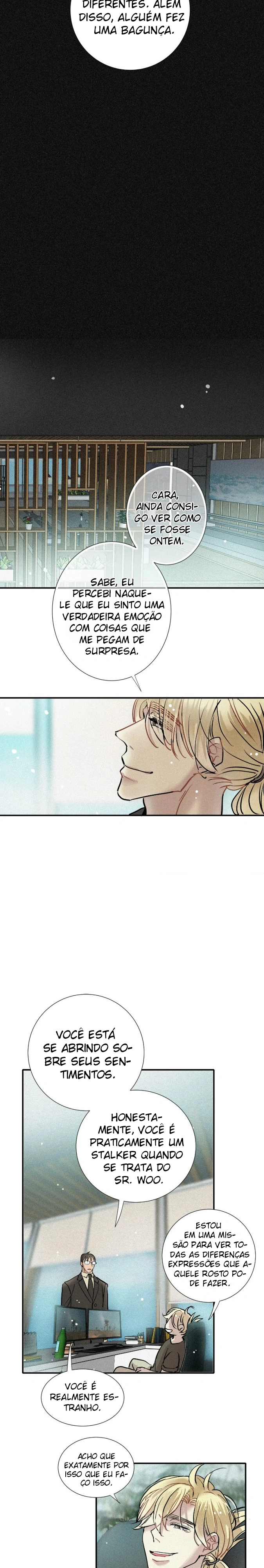 O amor está no herdeiro Capítulo 59 Página 13