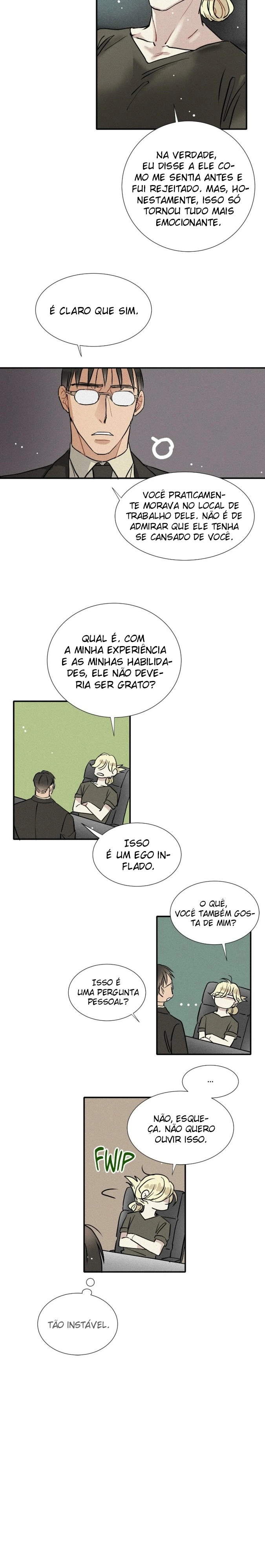 O amor está no herdeiro Capítulo 59 Página 14