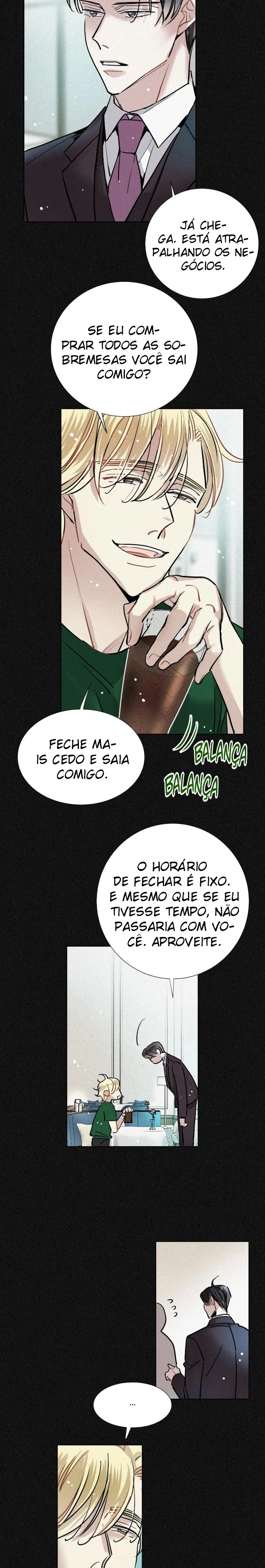 O amor está no herdeiro Capítulo 59 Página 16