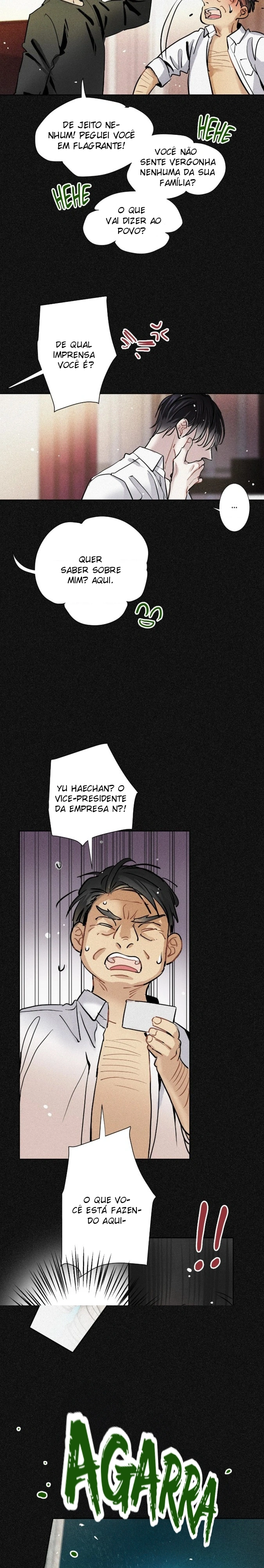 O amor está no herdeiro Capítulo 59 Página 4