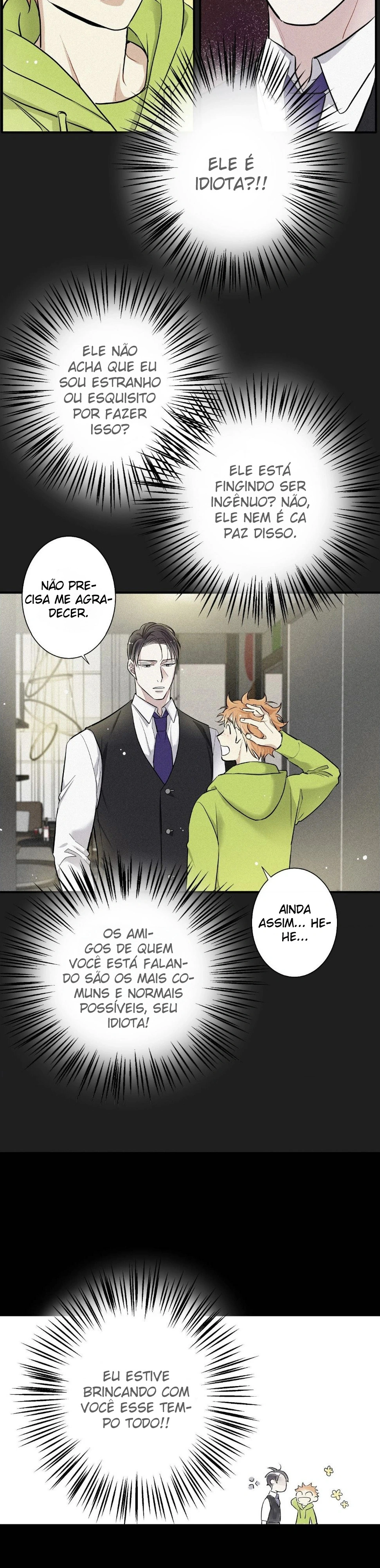O amor está no herdeiro Capítulo 6 Página 19