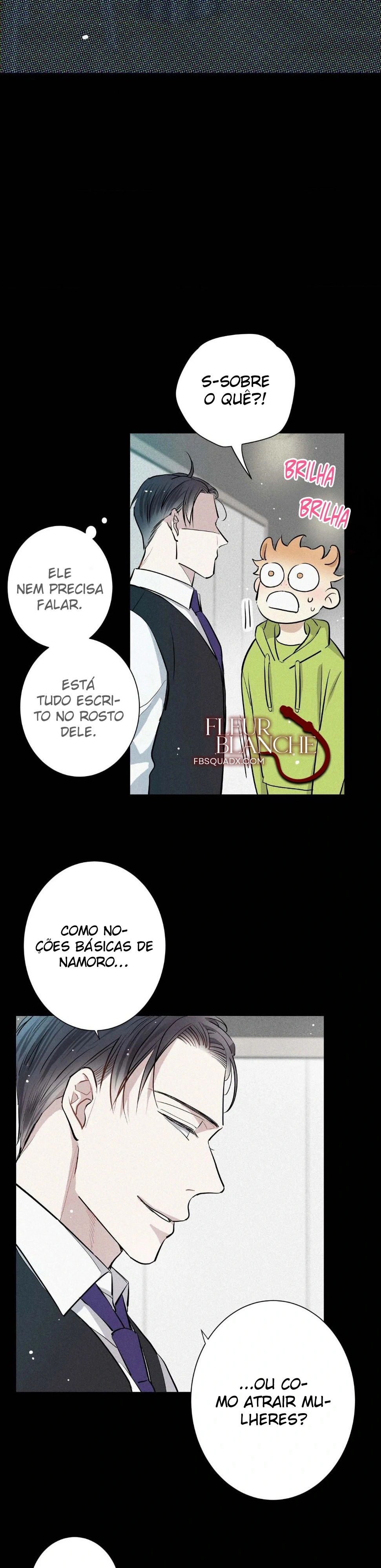 O amor está no herdeiro Capítulo 6 Página 21