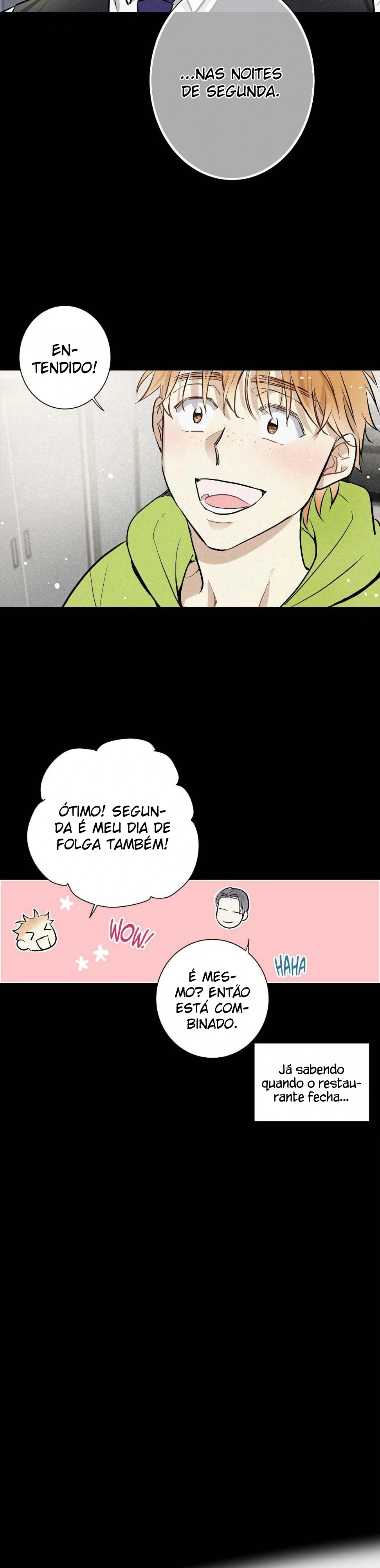 O amor está no herdeiro Capítulo 6 Página 23