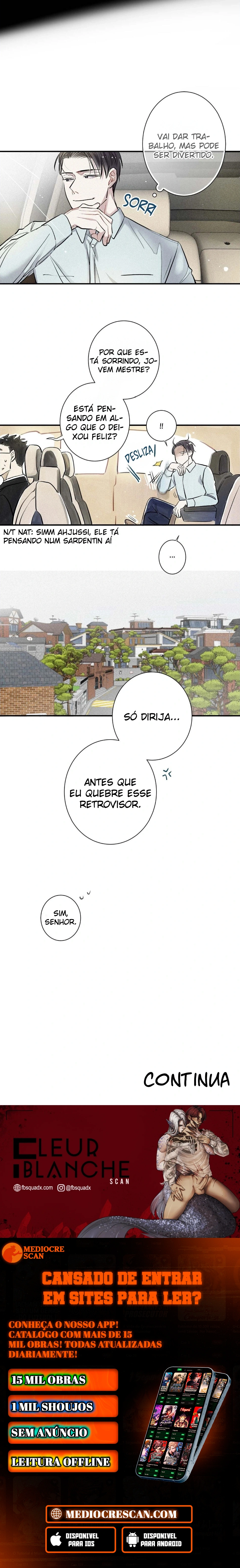 O amor está no herdeiro Capítulo 6 Página 24