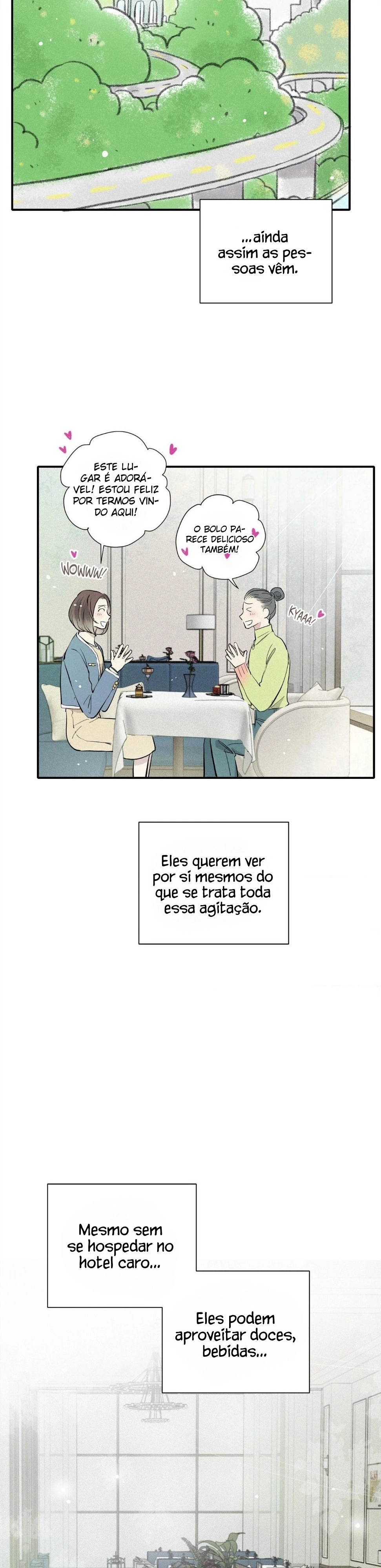 O amor está no herdeiro Capítulo 7 Página 10