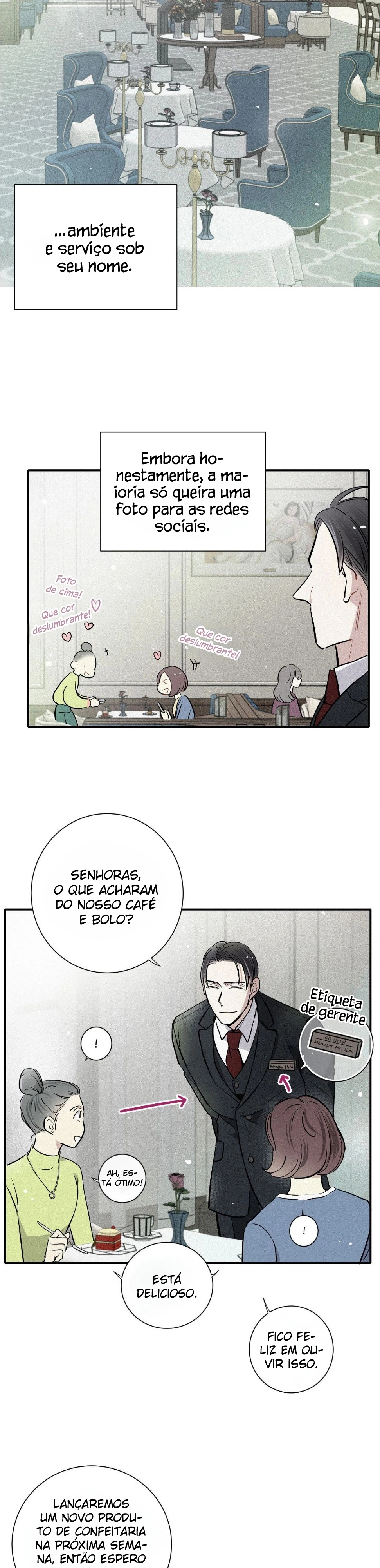 O amor está no herdeiro Capítulo 7 Página 11