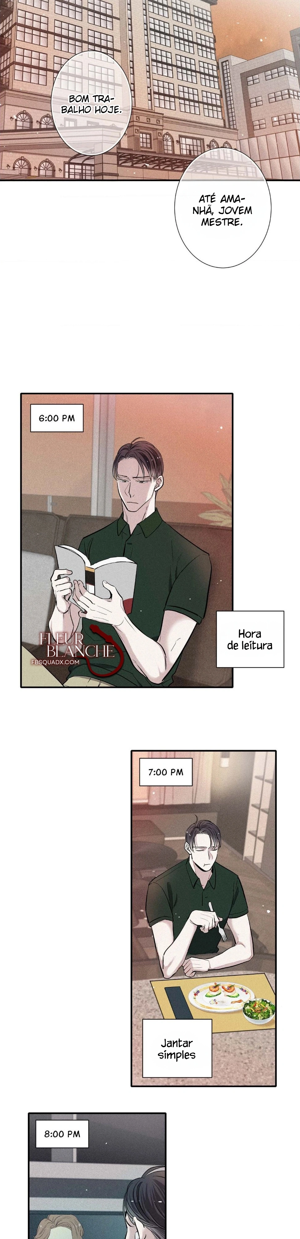 O amor está no herdeiro Capítulo 7 Página 14