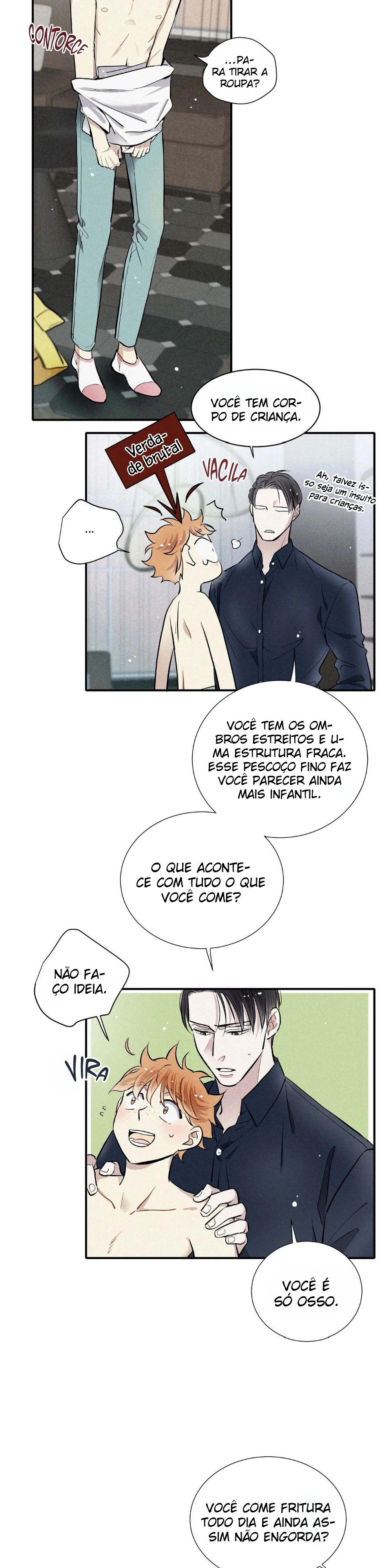 O amor está no herdeiro Capítulo 7 Página 18