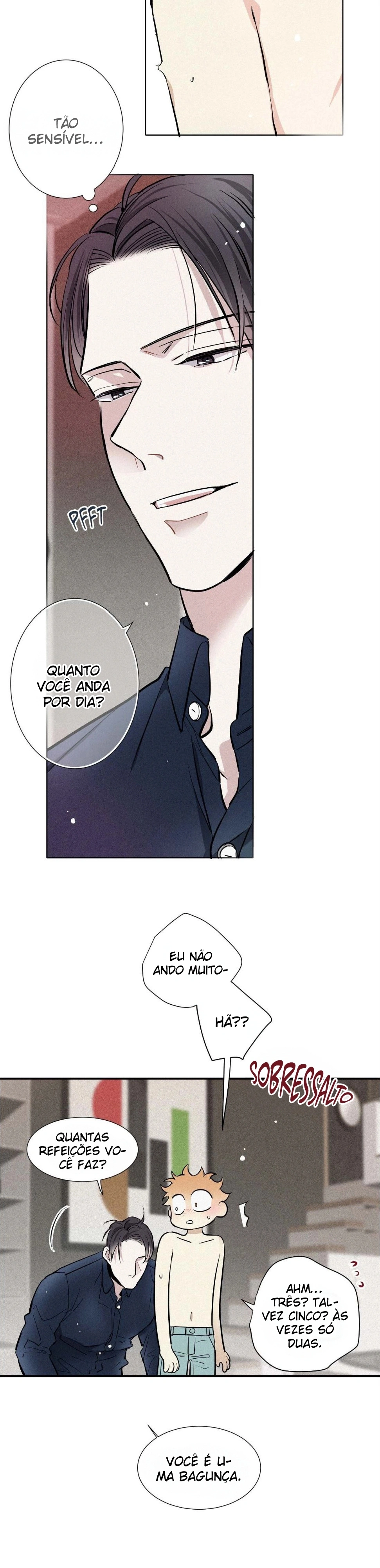 O amor está no herdeiro Capítulo 7 Página 20