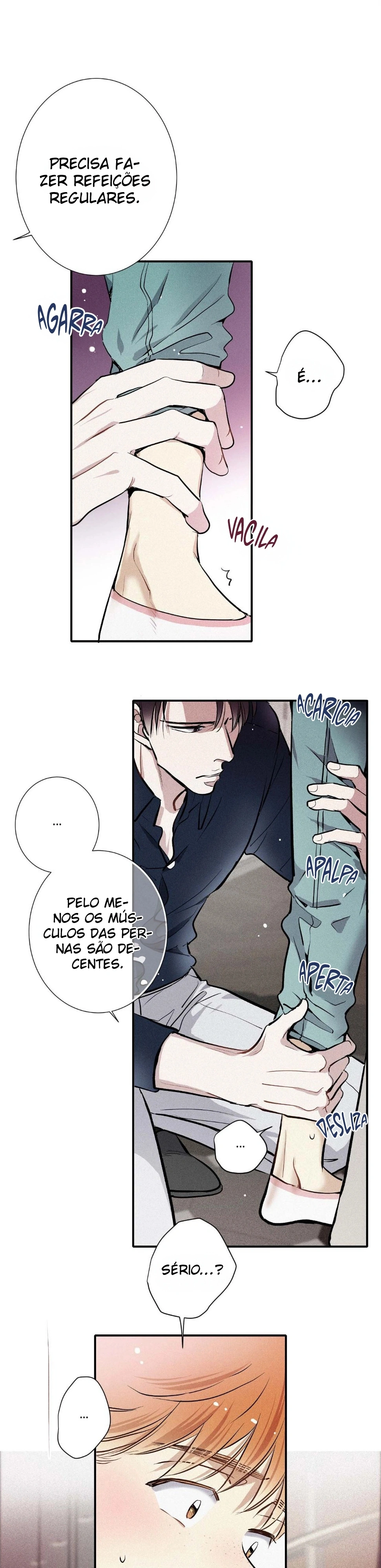 O amor está no herdeiro Capítulo 7 Página 21