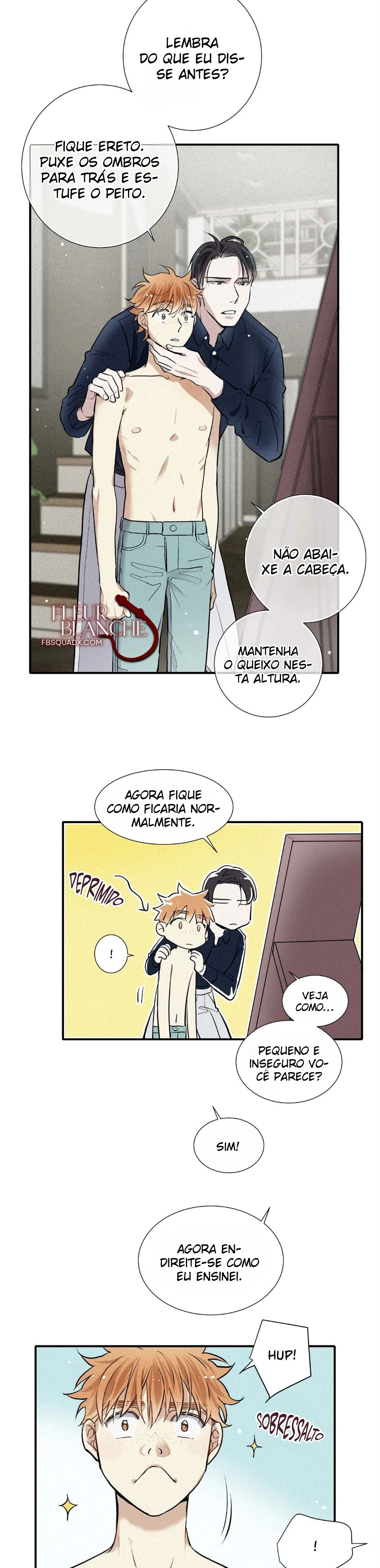 O amor está no herdeiro Capítulo 7 Página 23
