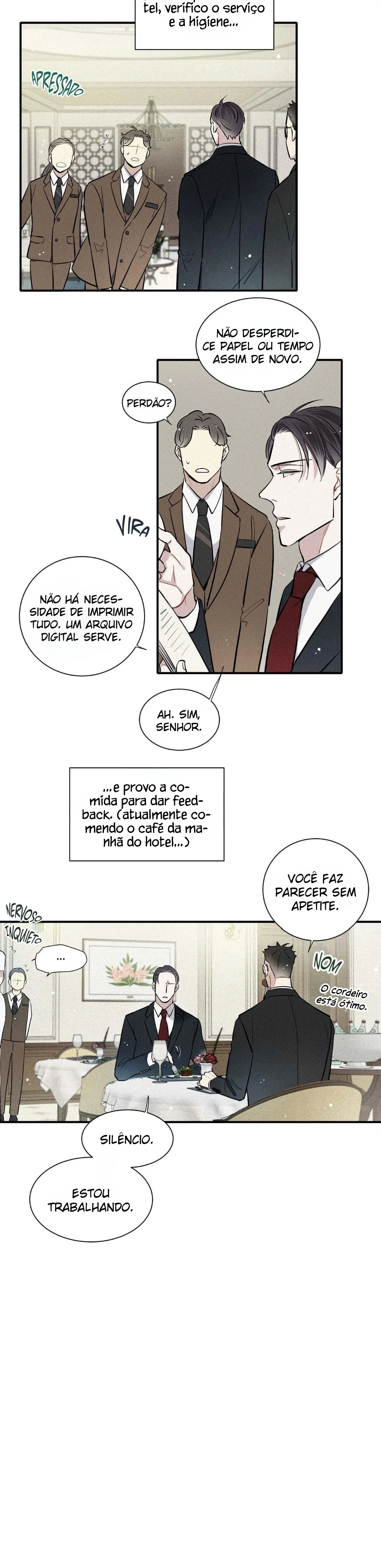 O amor está no herdeiro Capítulo 7 Página 6
