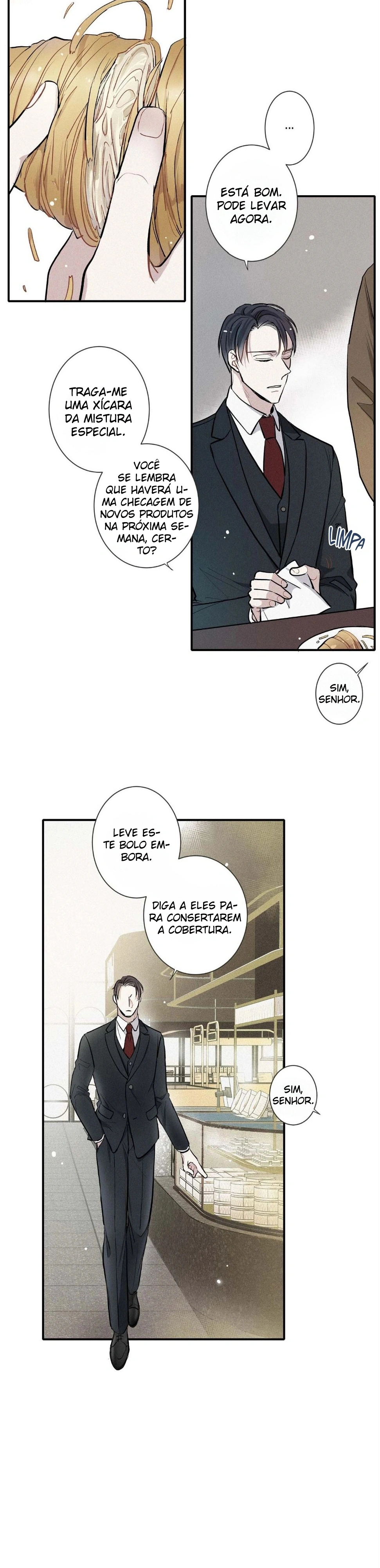O amor está no herdeiro Capítulo 7 Página 8