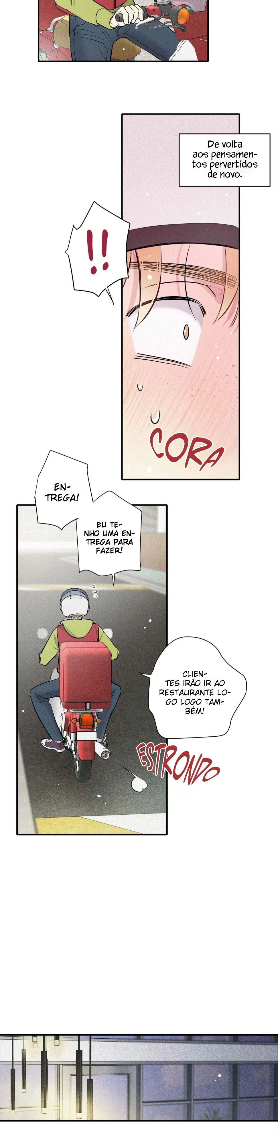 O amor está no herdeiro Capítulo 8 Página 16