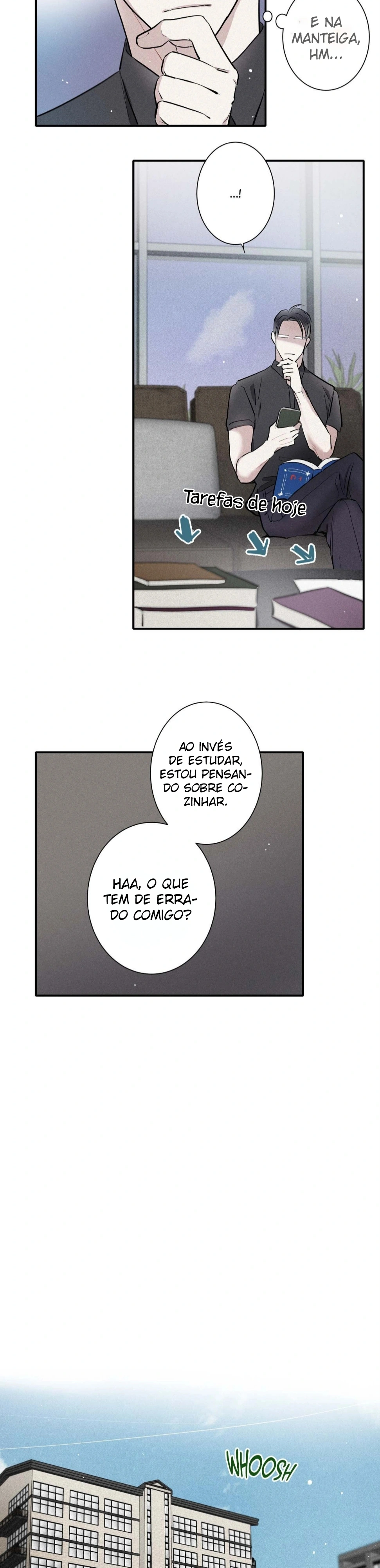 O amor está no herdeiro Capítulo 8 Página 18