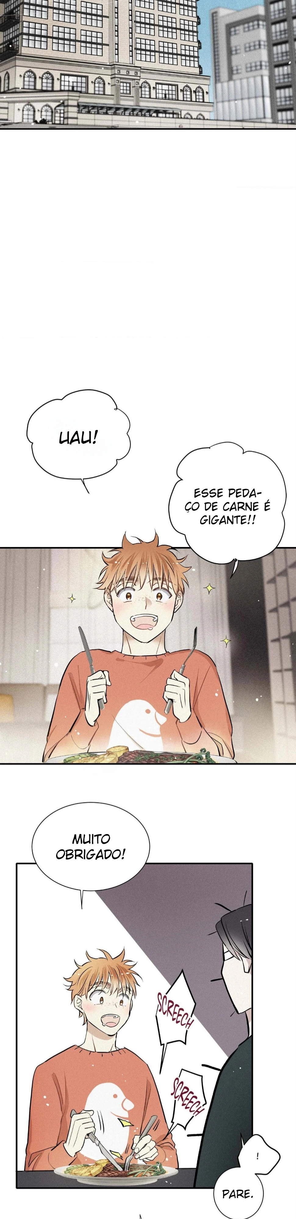 O amor está no herdeiro Capítulo 8 Página 19