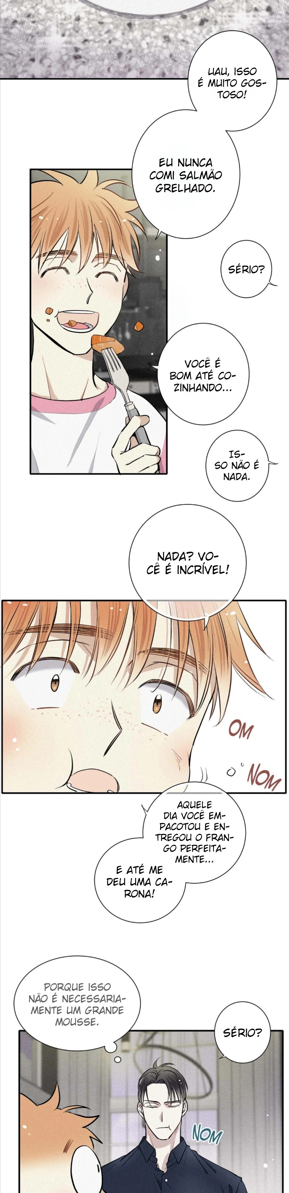 O amor está no herdeiro Capítulo 8 Página 2