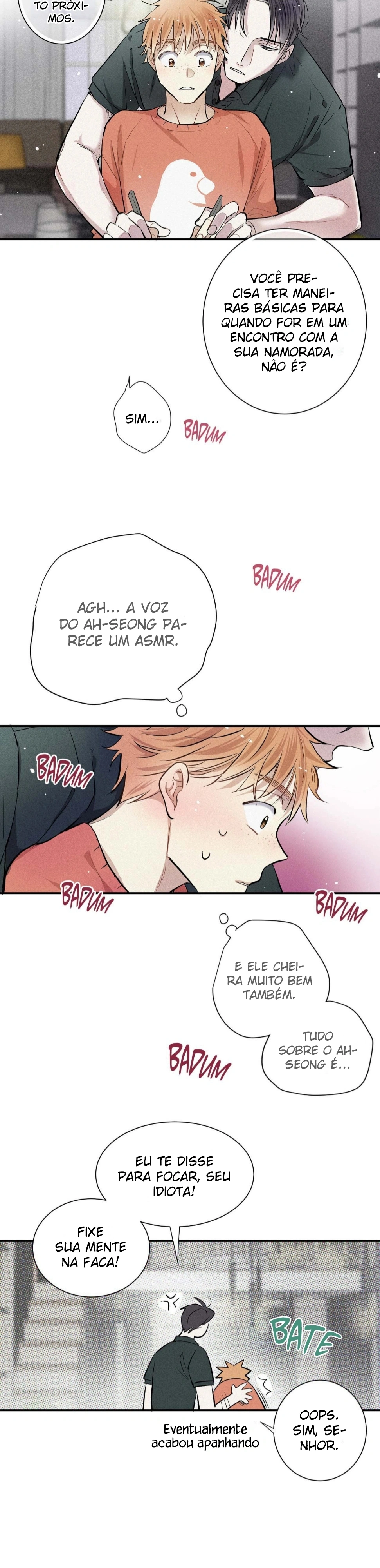 O amor está no herdeiro Capítulo 8 Página 21
