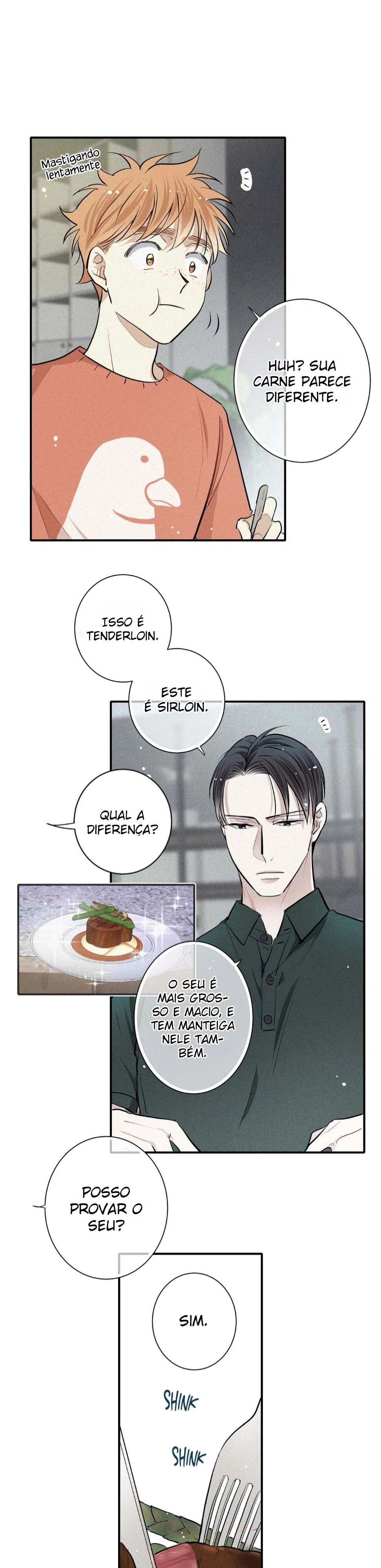 O amor está no herdeiro Capítulo 8 Página 22