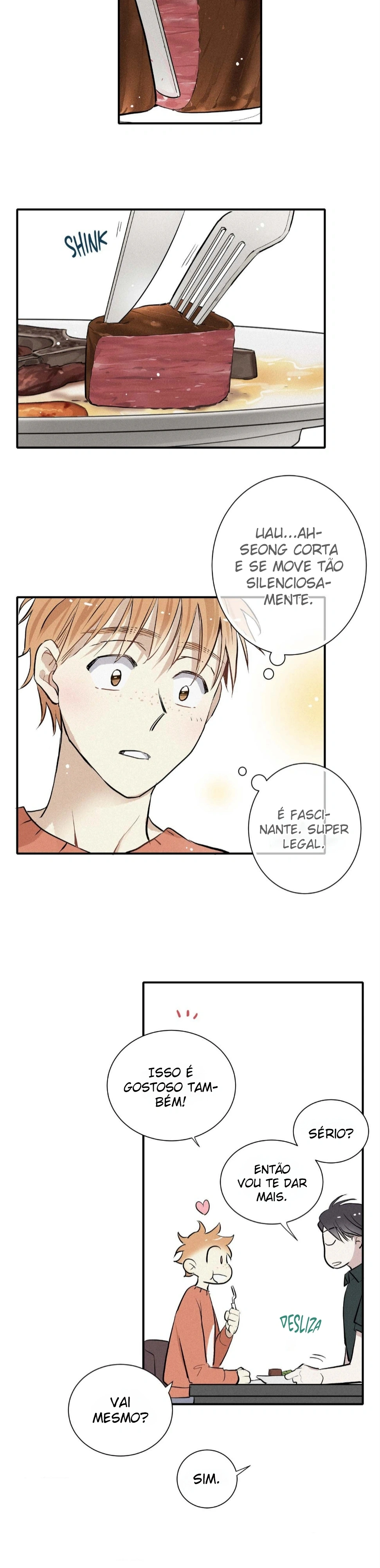 O amor está no herdeiro Capítulo 8 Página 23