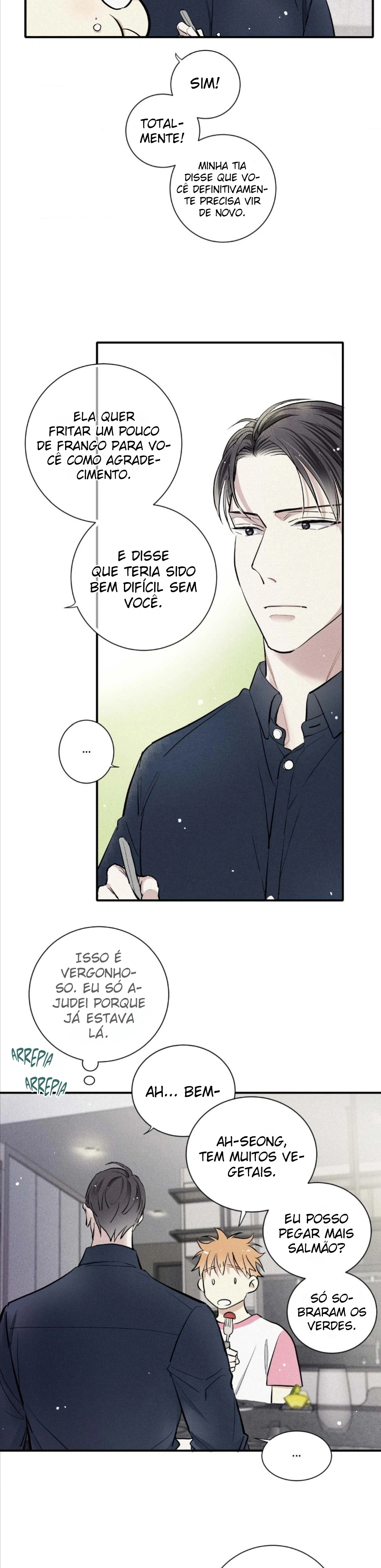 O amor está no herdeiro Capítulo 8 Página 3