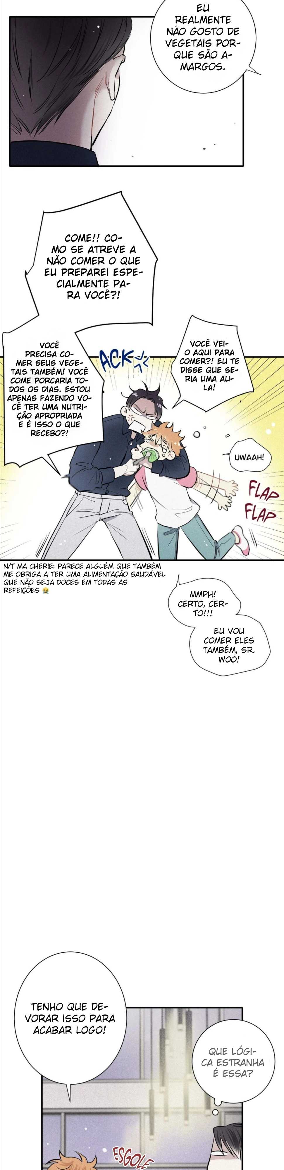 O amor está no herdeiro Capítulo 8 Página 4