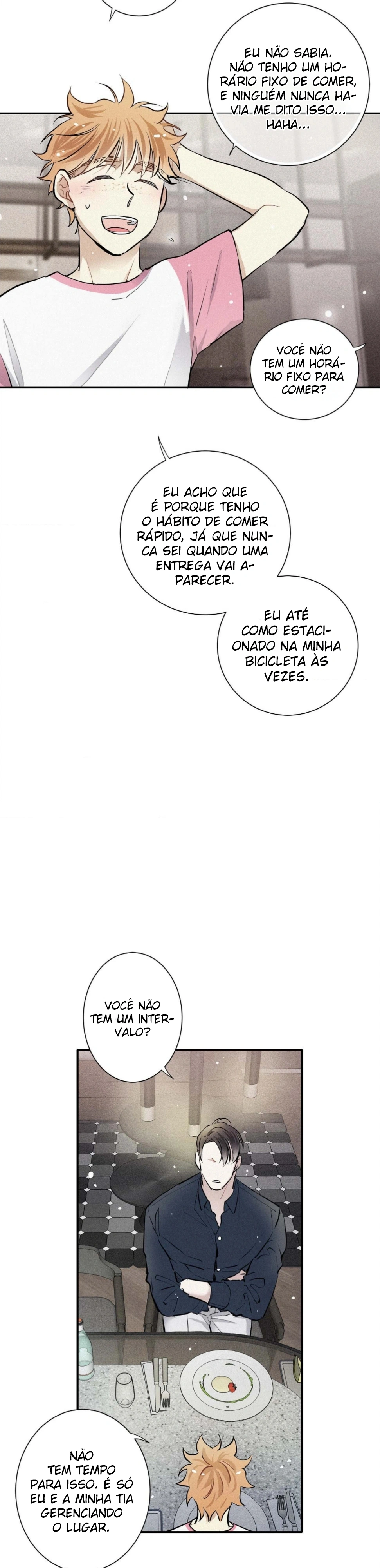O amor está no herdeiro Capítulo 8 Página 6
