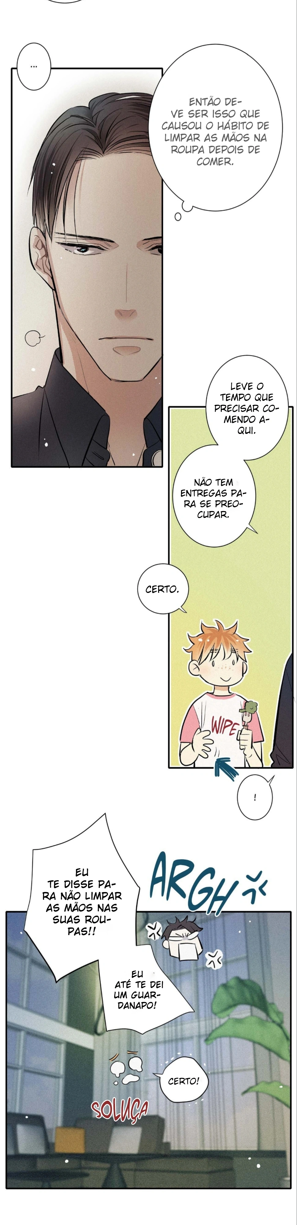 O amor está no herdeiro Capítulo 8 Página 7