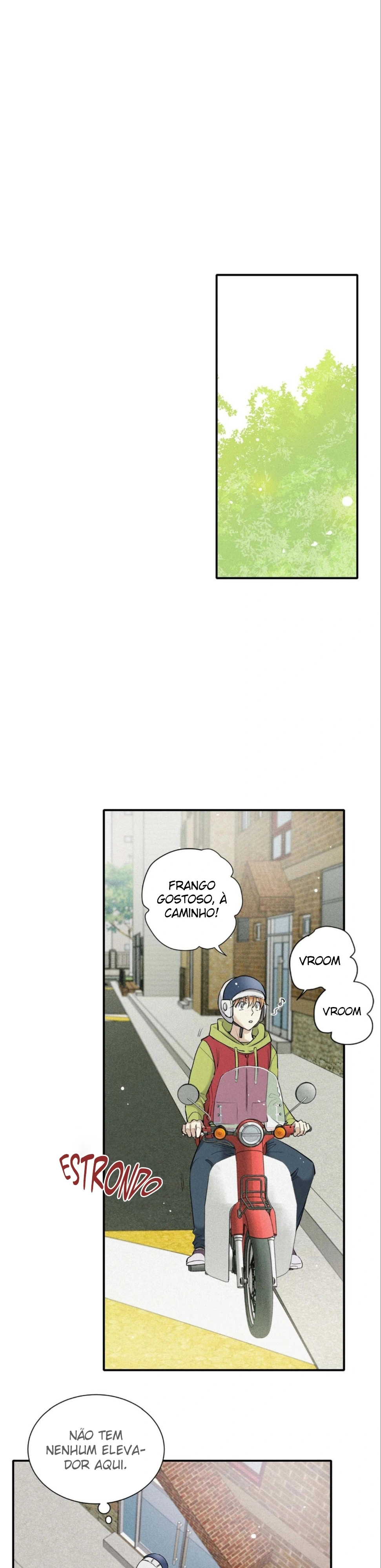 O amor está no herdeiro Capítulo 8 Página 8