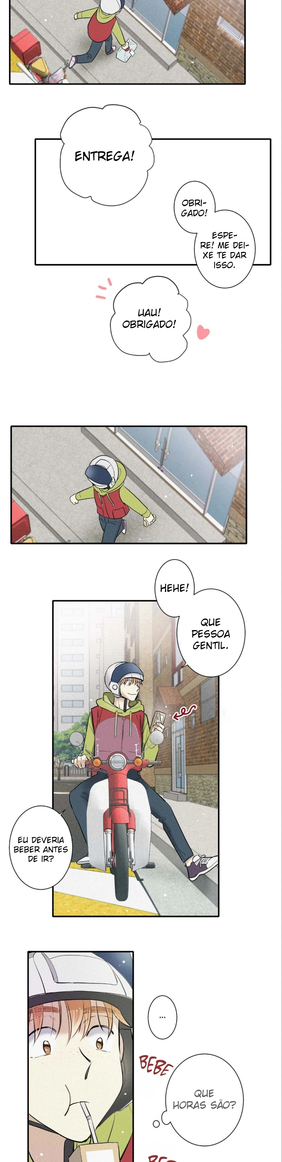 O amor está no herdeiro Capítulo 8 Página 9