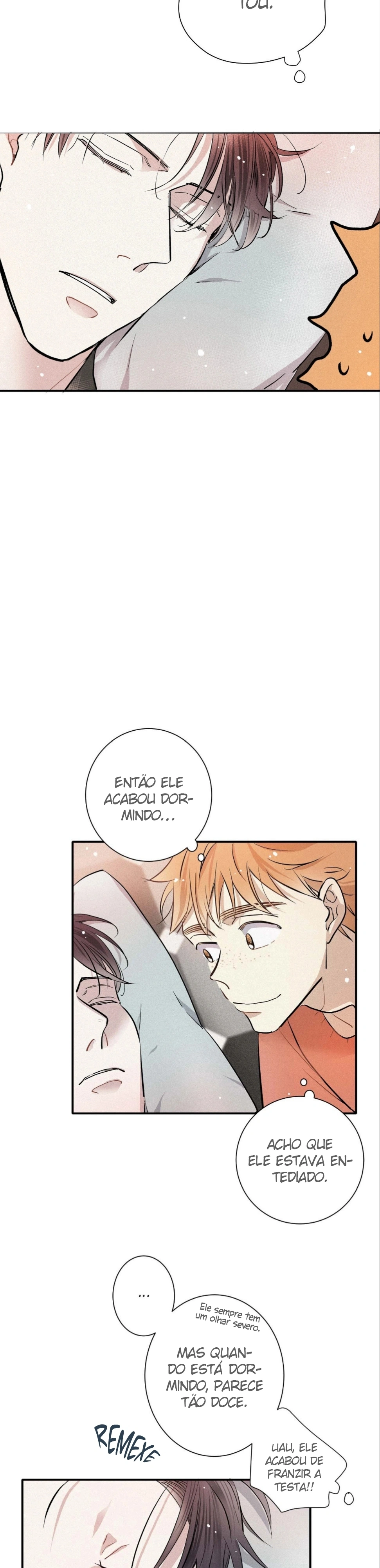 O amor está no herdeiro Capítulo 9 Página 11