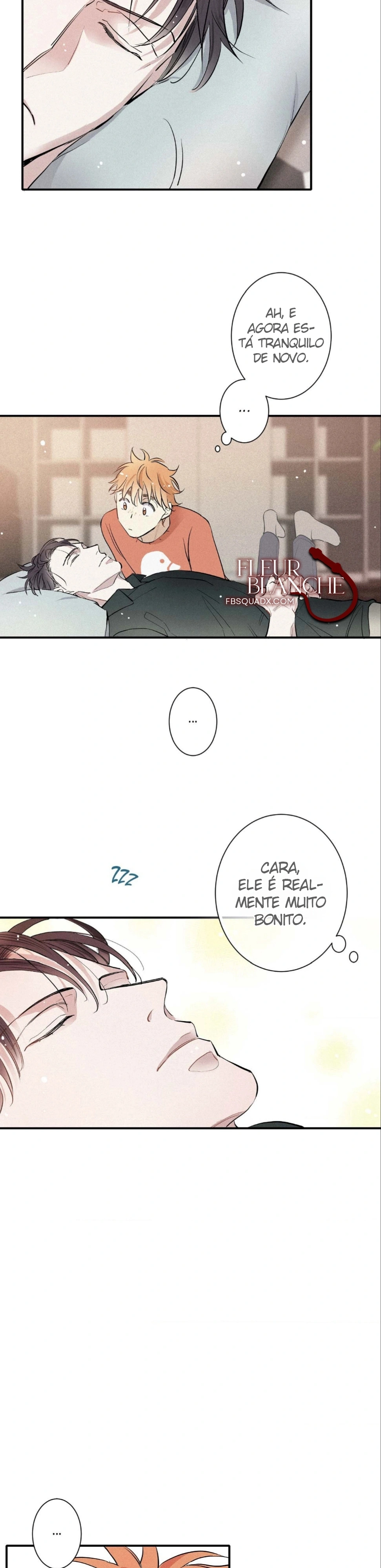 O amor está no herdeiro Capítulo 9 Página 12