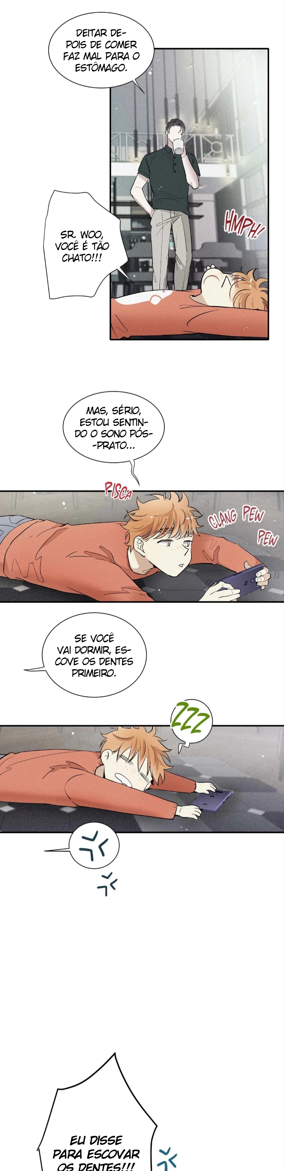 O amor está no herdeiro Capítulo 9 Página 2