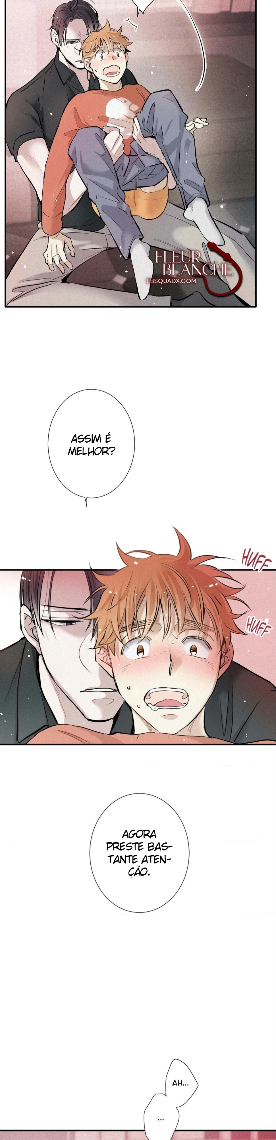 O amor está no herdeiro Capítulo 9 Página 23