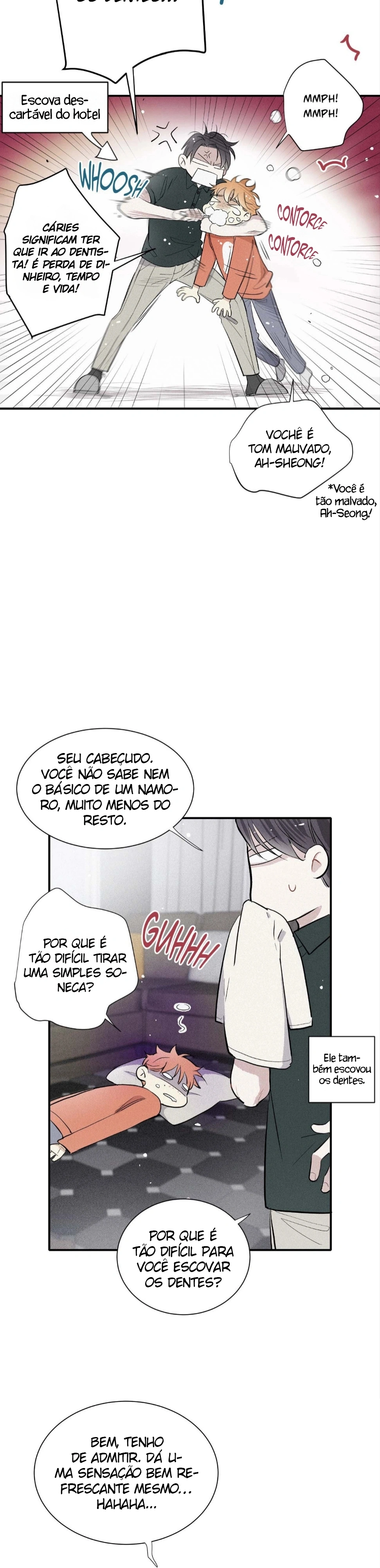 O amor está no herdeiro Capítulo 9 Página 3
