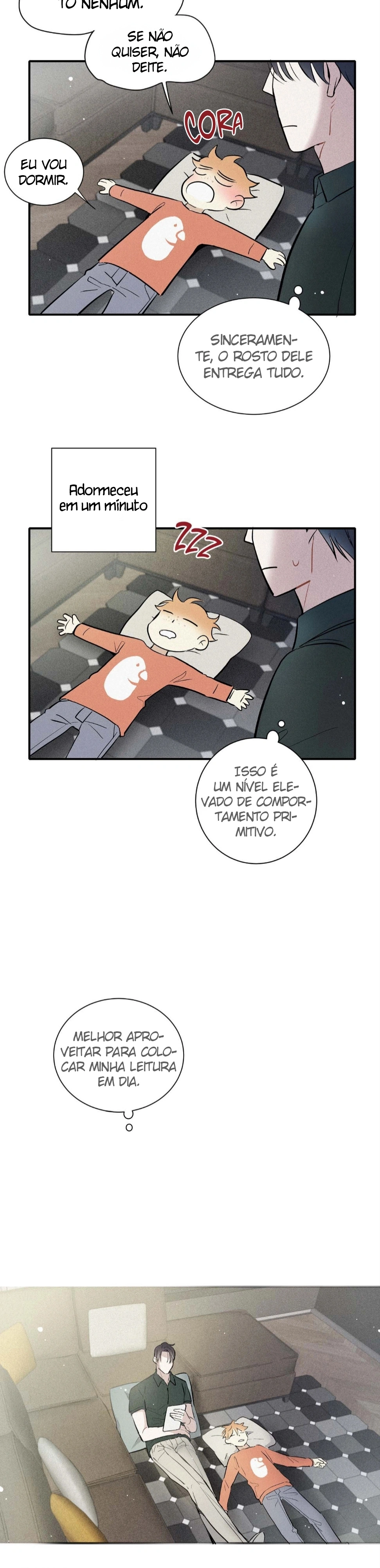 O amor está no herdeiro Capítulo 9 Página 5