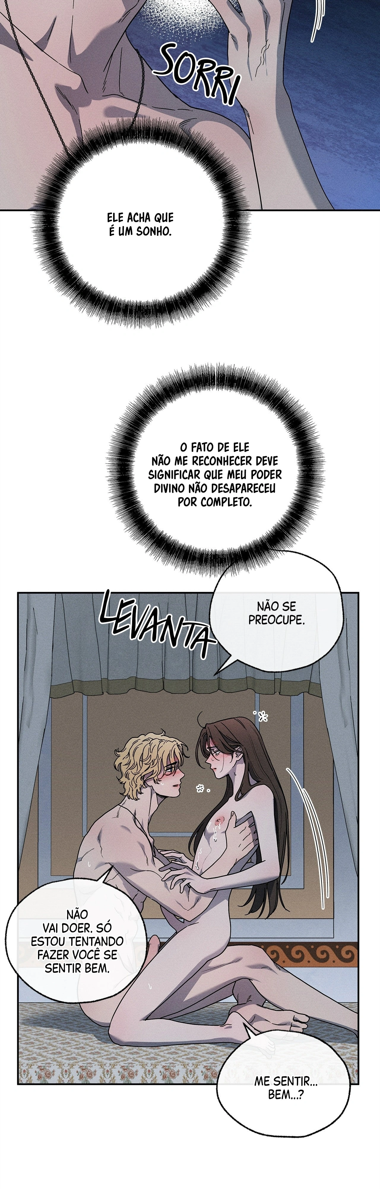 O amor vem em uma noite de luar Capítulo 10 Página 17