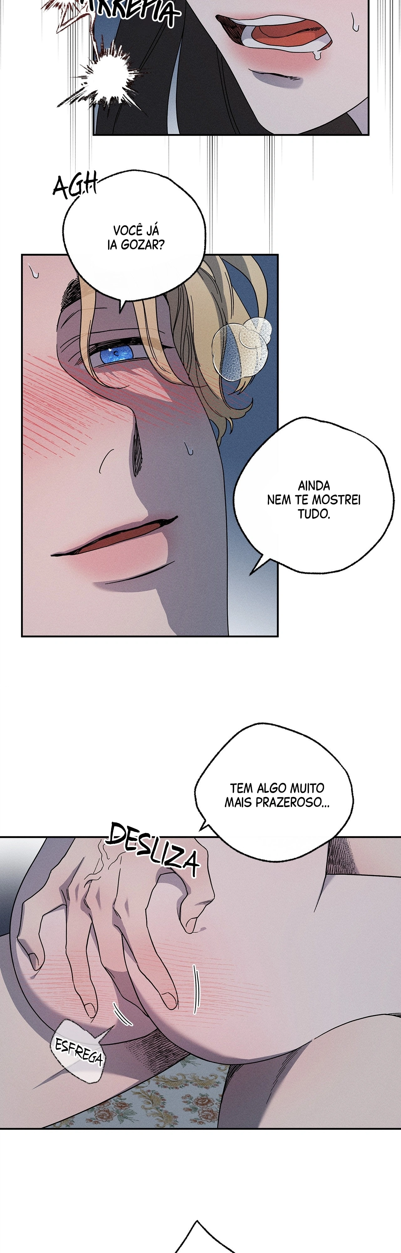 O amor vem em uma noite de luar Capítulo 10 Página 23