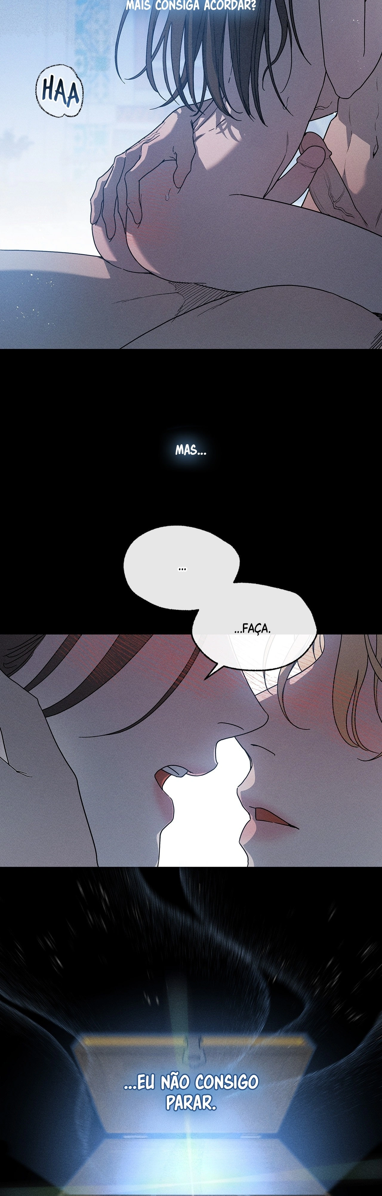 O amor vem em uma noite de luar Capítulo 10 Página 28