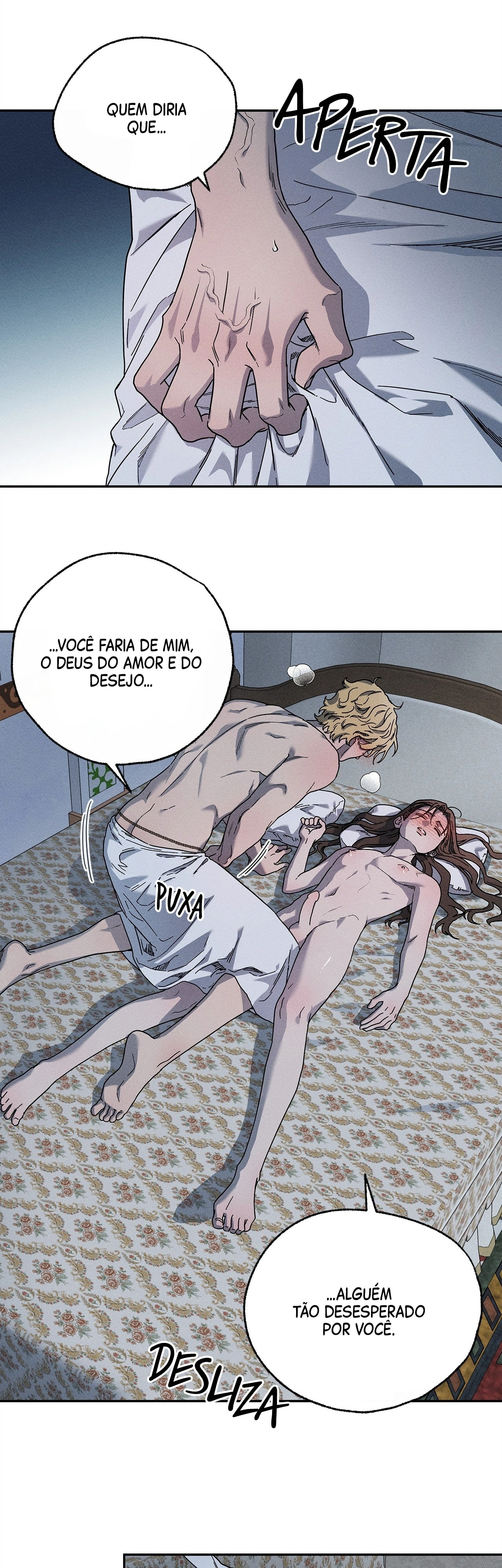 O amor vem em uma noite de luar Capítulo 10 Página 6