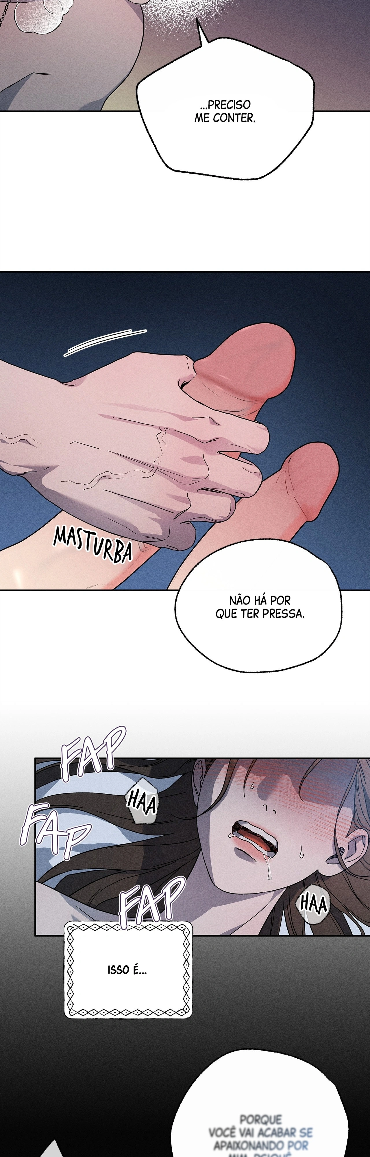 O amor vem em uma noite de luar Capítulo 10 Página 8