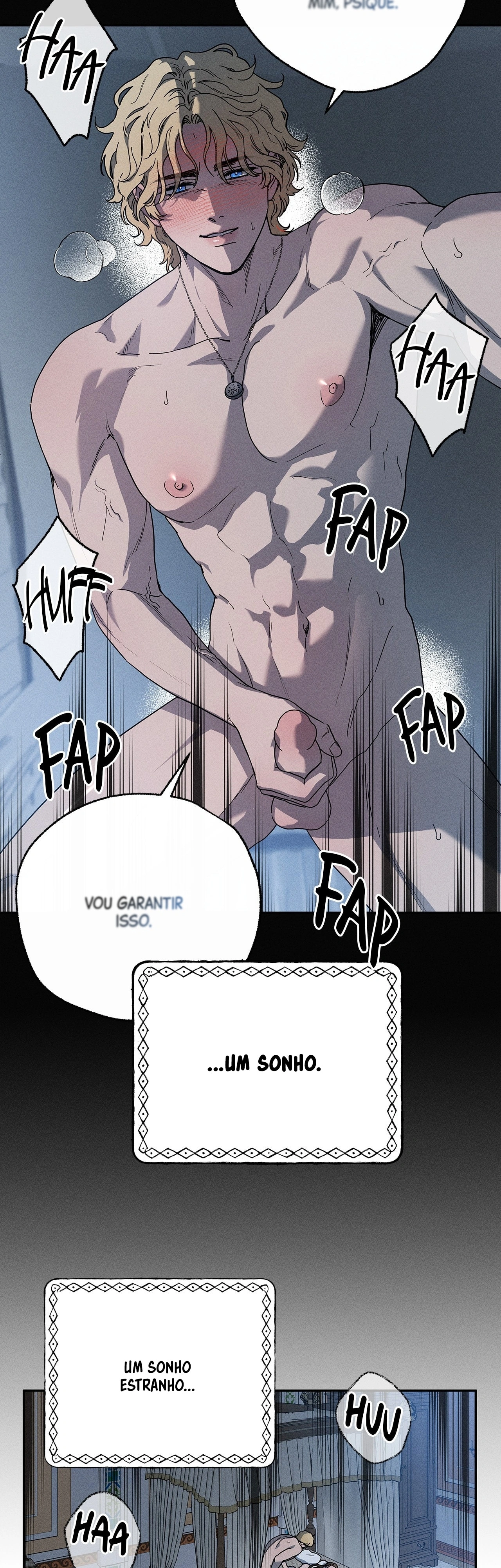 O amor vem em uma noite de luar Capítulo 10 Página 9