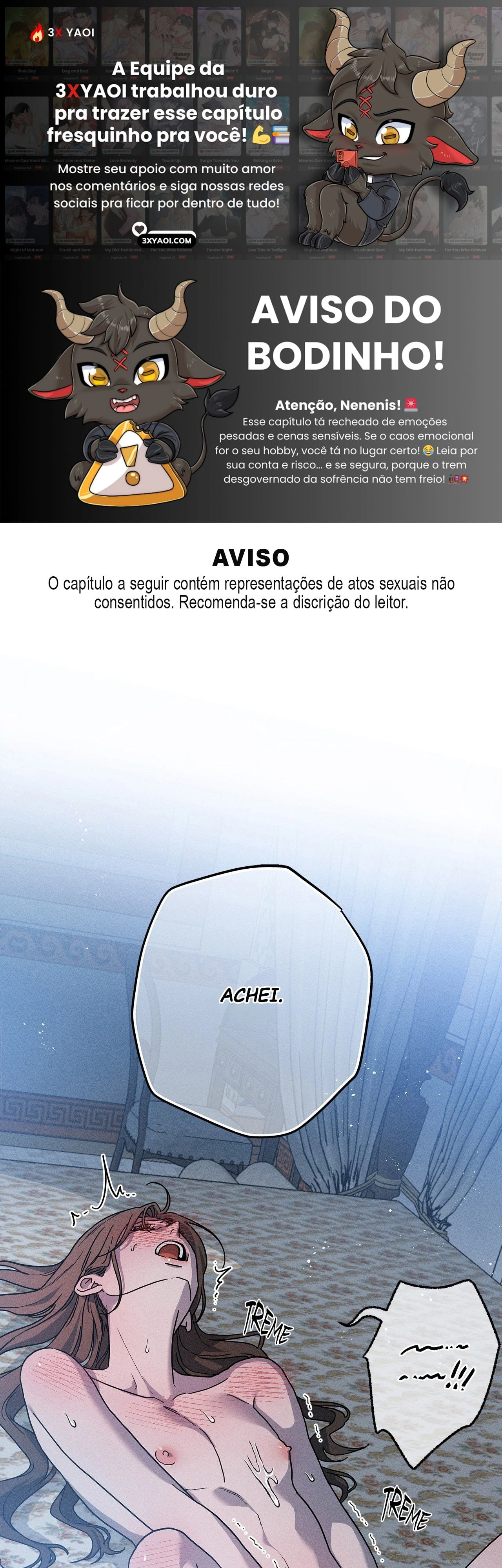 O amor vem em uma noite de luar Capítulo 11 Página 1