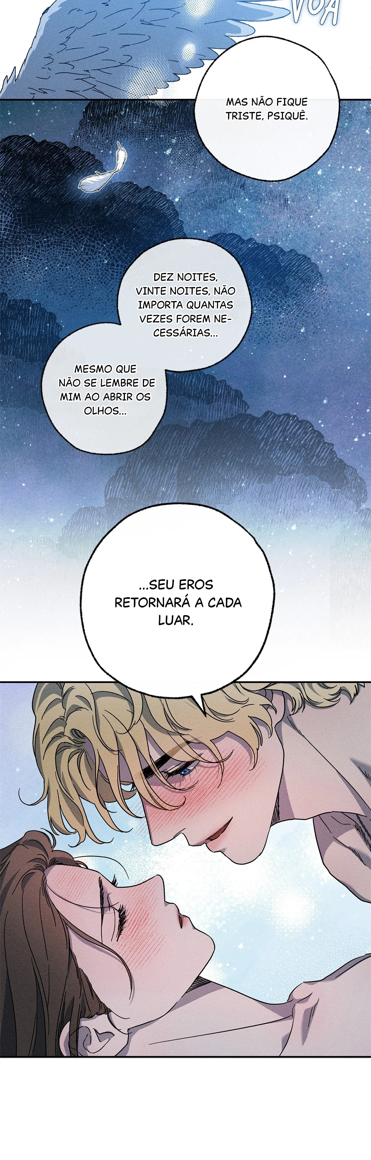O amor vem em uma noite de luar Capítulo 11 Página 10