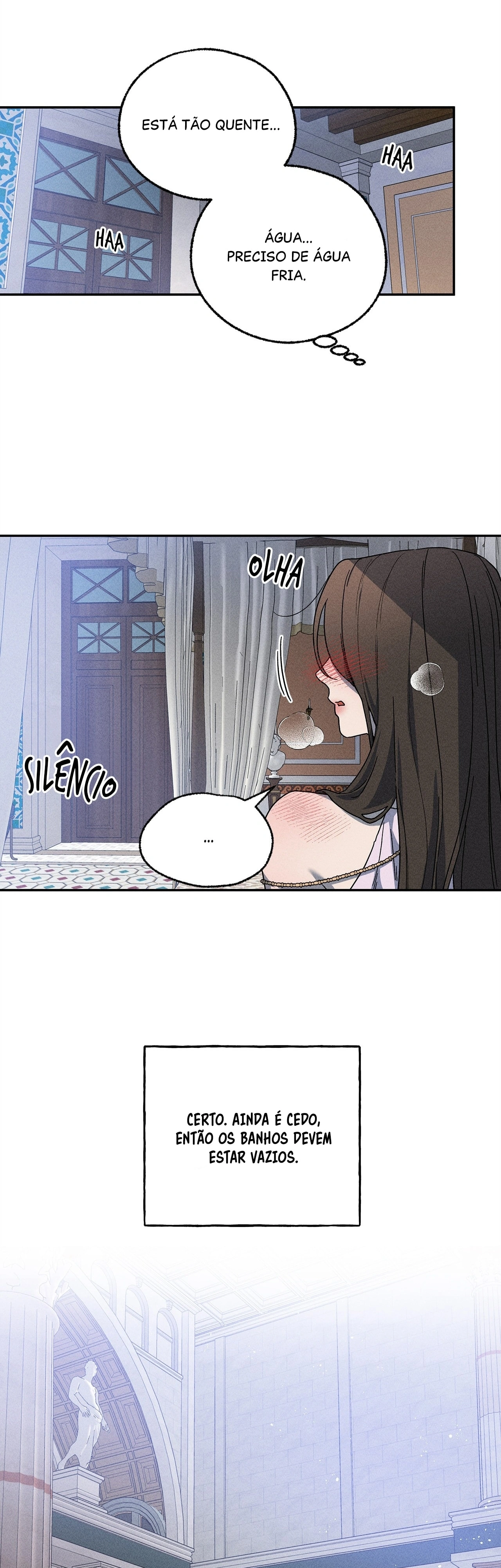 O amor vem em uma noite de luar Capítulo 11 Página 16