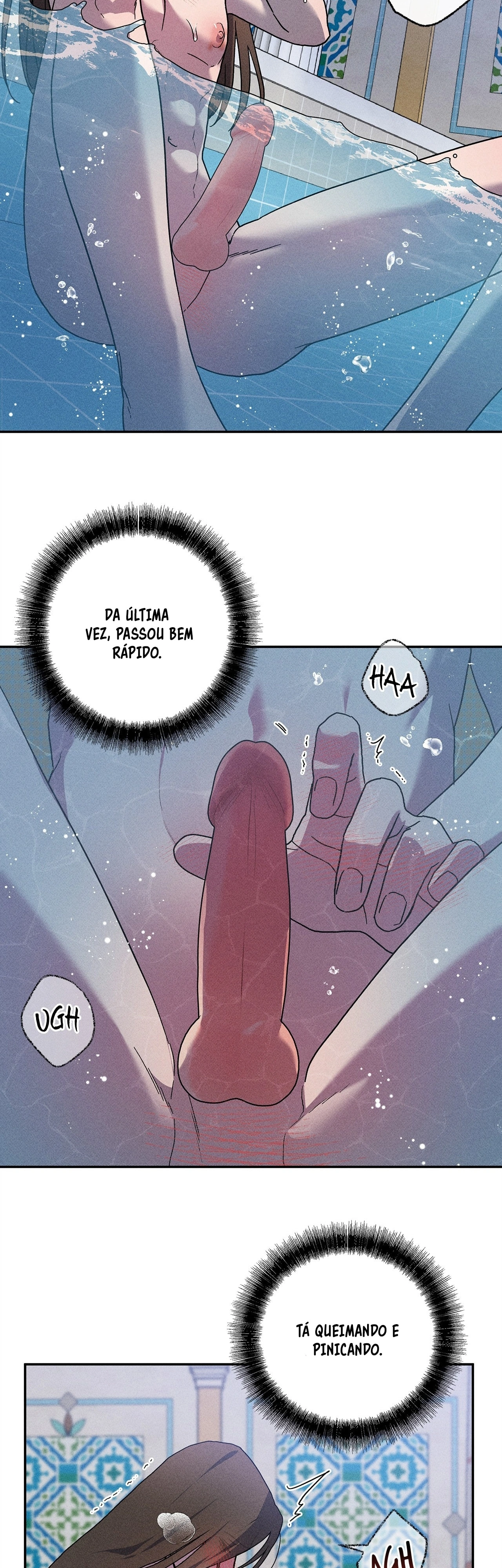 O amor vem em uma noite de luar Capítulo 11 Página 18