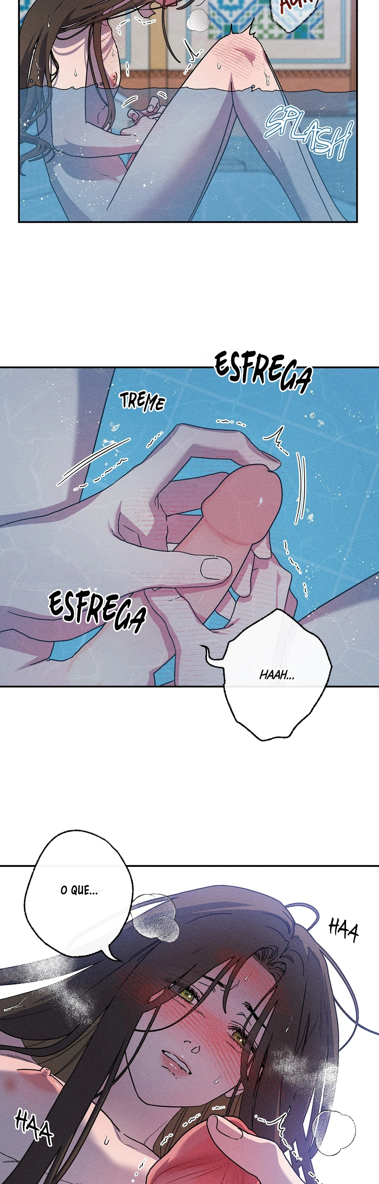 O amor vem em uma noite de luar Capítulo 11 Página 19
